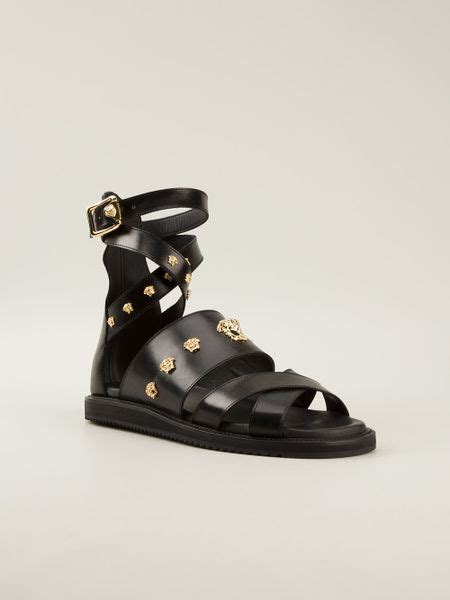 versace mens gladiator sandals for sale|men's Versace sneakers for sale.